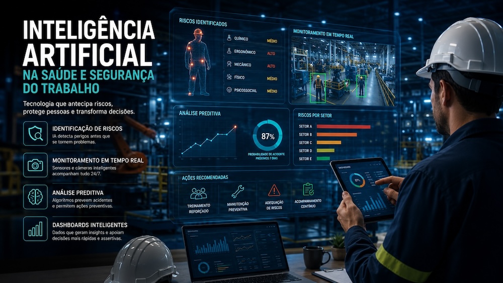 Inteligência Artificial na Saúde e Segurança do Trabalho